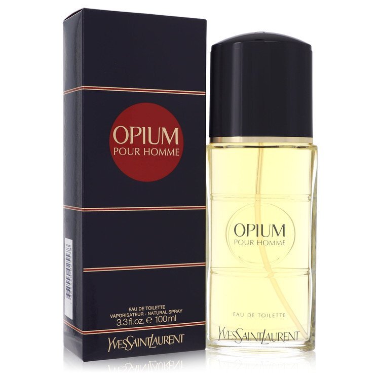 Yves Saint Laurent Opium Eau de Toilette Spray for Men 3.3 oz