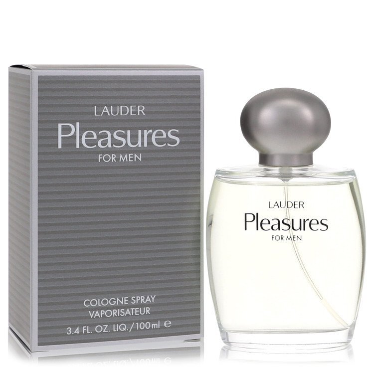 Estee Lauder Pleasures Cologne Spray for Men 3.4 oz