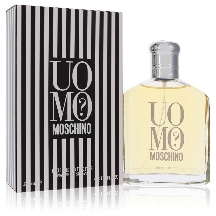 Moschino Uomo Eau de Toilette Spray for Men 4.2 oz