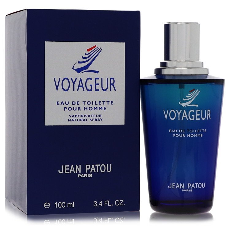 Jean Patou Voyageur Eau de Toilette Spray for Men 3.4 oz
