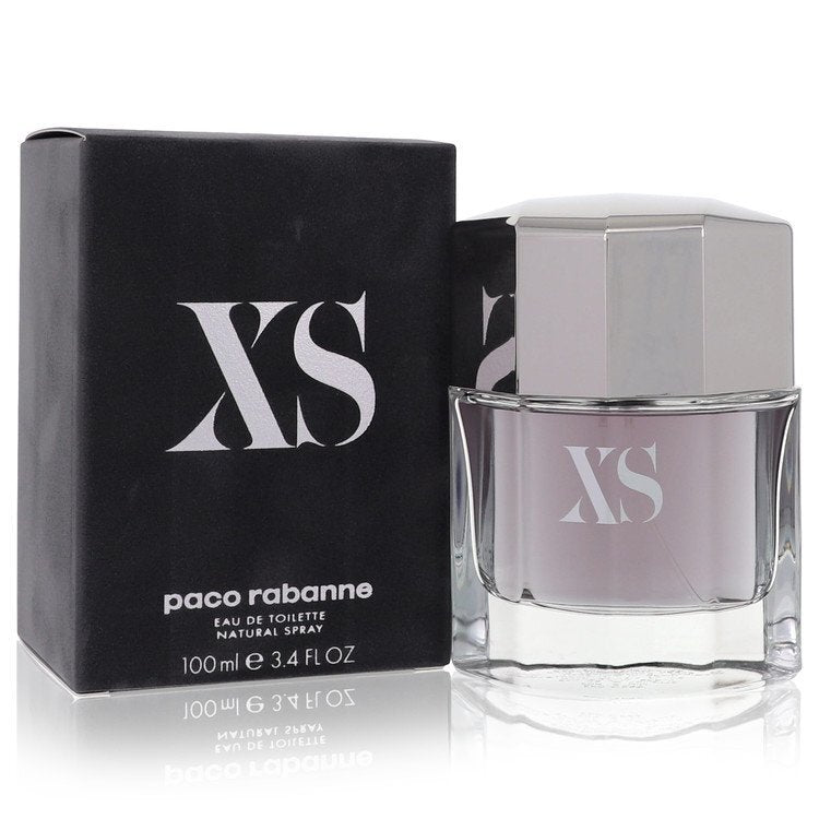 Paco Rabanne XS Eau de Toilette Spray for Men 3.4 oz