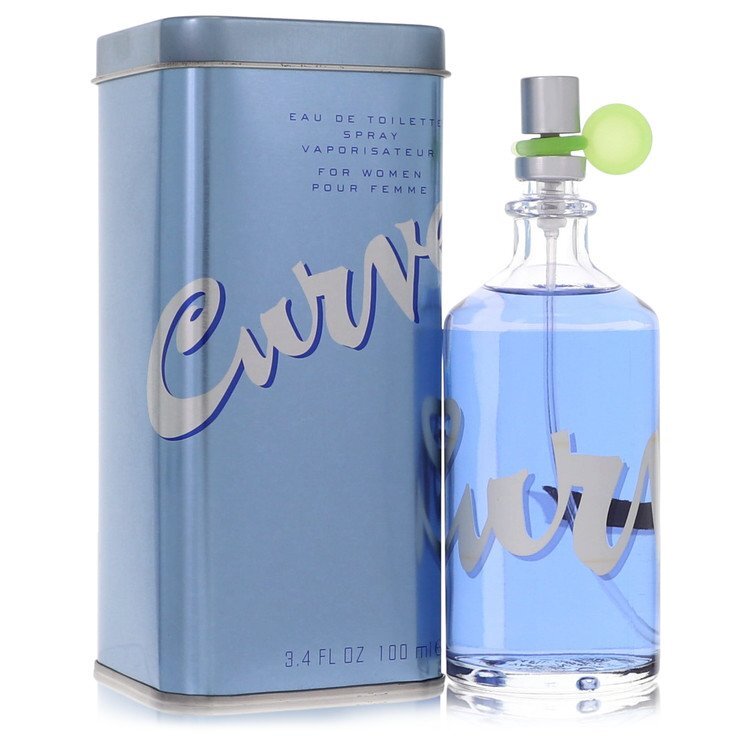 Liz Claiborne Curve Eau de Toilette Spray for Women 3.4 oz