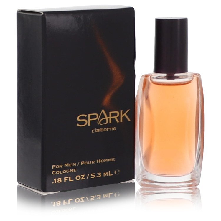 Liz Claiborne Spark Mini Cologne for Men 0.18 oz