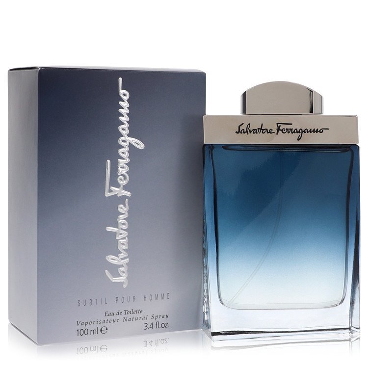 Subtil by Salvatore Ferragamo Eau de Toilette Spray 3.4 oz