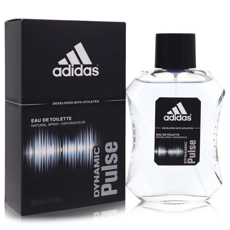 Dynamic Pulse by Adidas Eau de Toilette Spray 3.4 oz