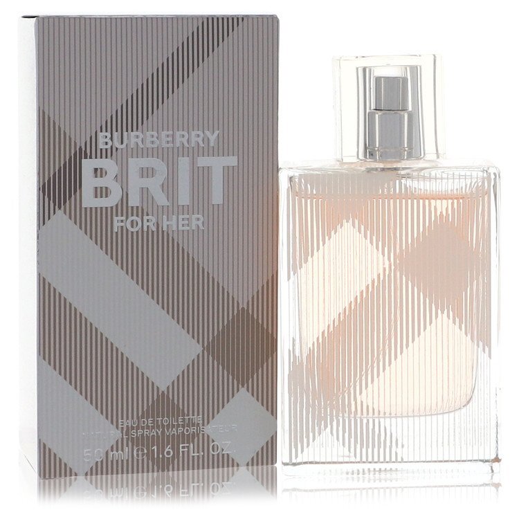 Burberry Brit Eau de Toilette Spray for Women 1.7 oz