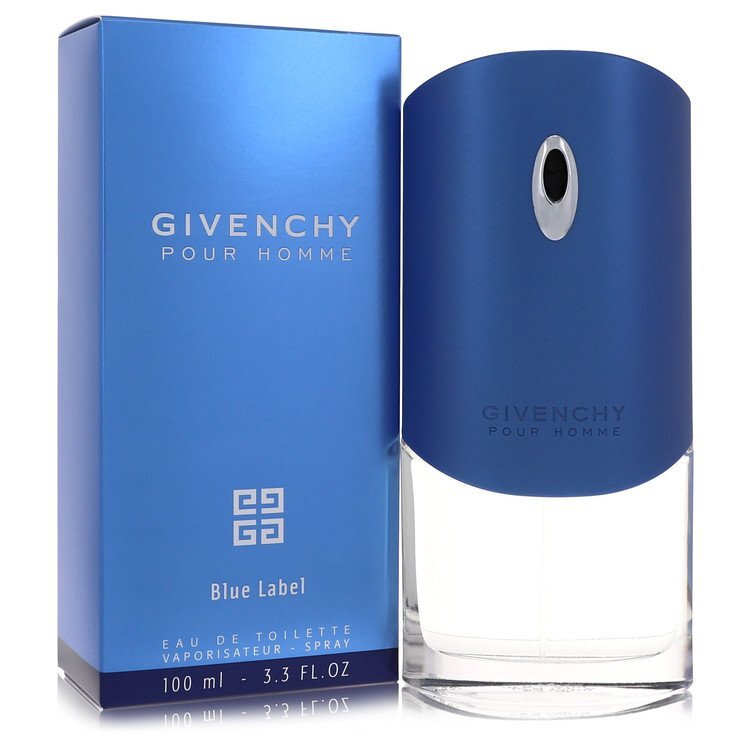 Givenchy Blue Label Eau de Toilette 3.3 oz - Men's French Designer Fragrance