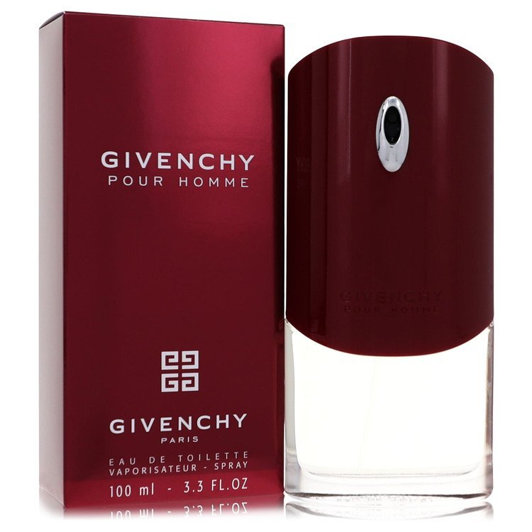 Givenchy Pour Homme Eau de Toilette Spray 3.3 oz (Purple Box)