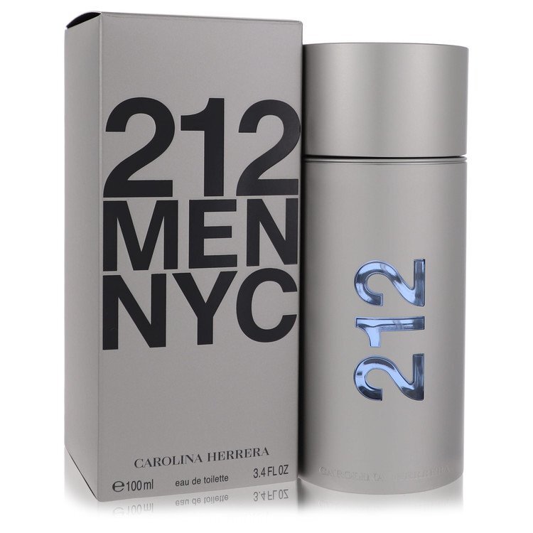 212 Men by Carolina Herrera Eau de Toilette Spray 3.4 oz
