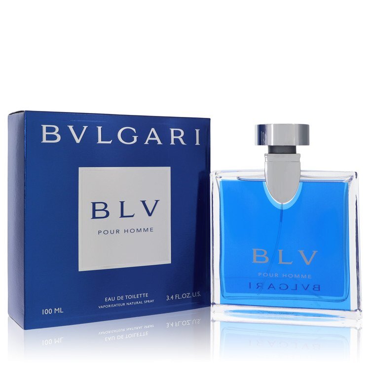Bvlgari BLV Eau de Toilette Spray for Men 3.4 oz