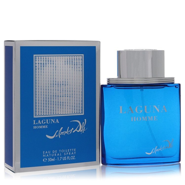 Salvador Dali Laguna Eau de Toilette Spray for Men 1.7 oz