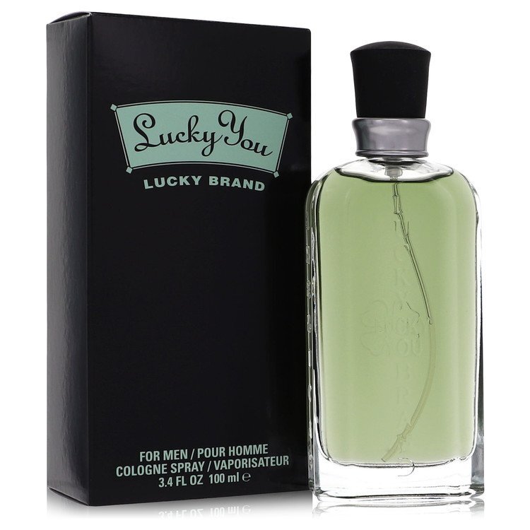 Lucky You by Liz Claiborne Cologne Spray 3.4 oz – Men's
