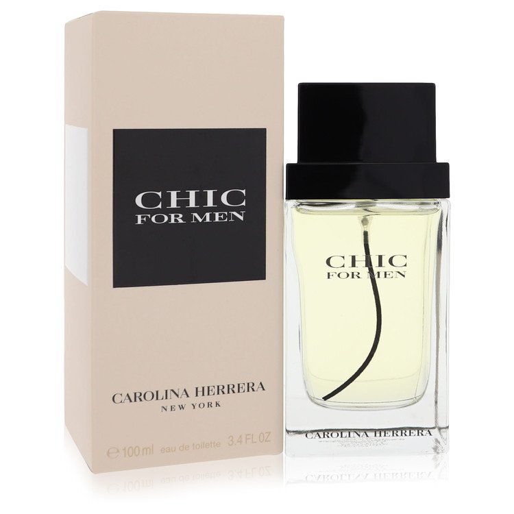 Chic by Carolina Herrera Eau de Toilette 3.4 oz - Men