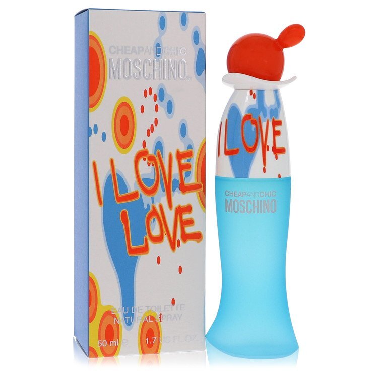 Moschino I Love Love Eau de Toilette Spray for Women 1.7 oz