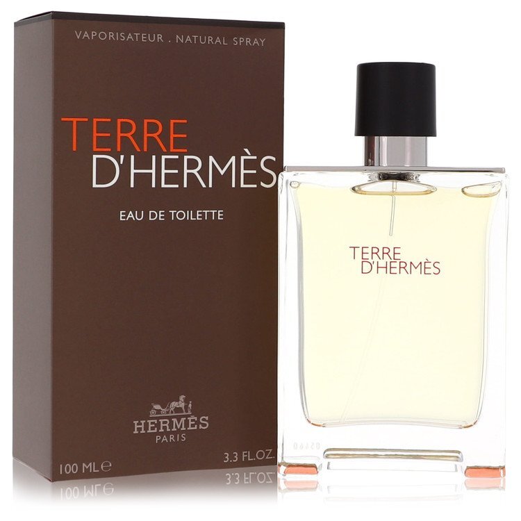 Terre d'Hermès by Hermès Eau de Toilette Spray 3.4 oz
