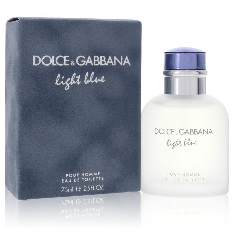 Light Blue Pour Homme by Dolce & Gabbana Eau de Toilette Spray 2.5 oz