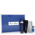 Paris Hilton for Men Gift Set — 3.4 oz EDT + Body Wash + Deodorant + Mini Spray