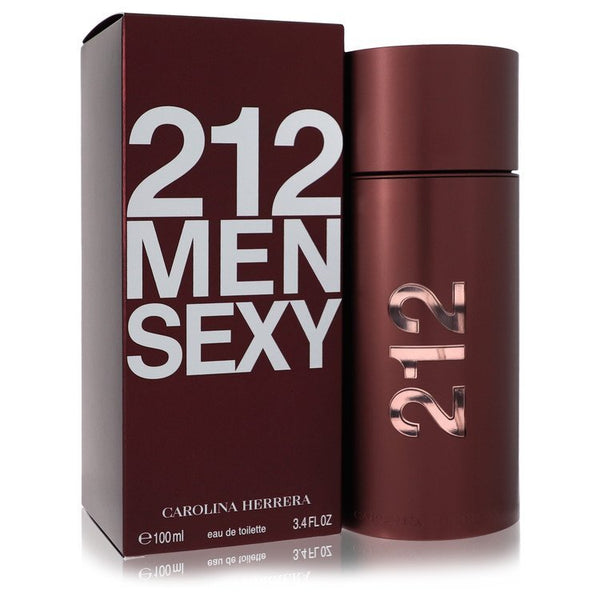 212 Sexy Men by Carolina Herrera Eau de Toilette Spray 3.3 oz