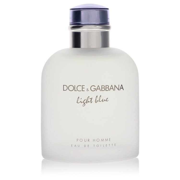 Light Blue Pour Homme by Dolce & Gabbana EDT Spray 4.2 oz | Men (Tester)