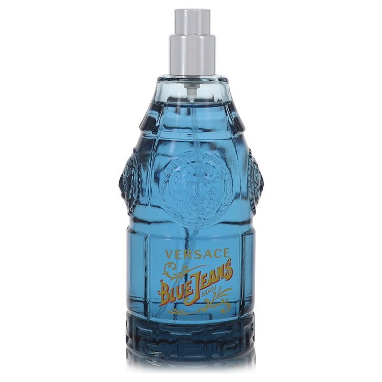 Versace Blue Jeans Eau de Toilette Spray for Men 2.5 oz (Tester)