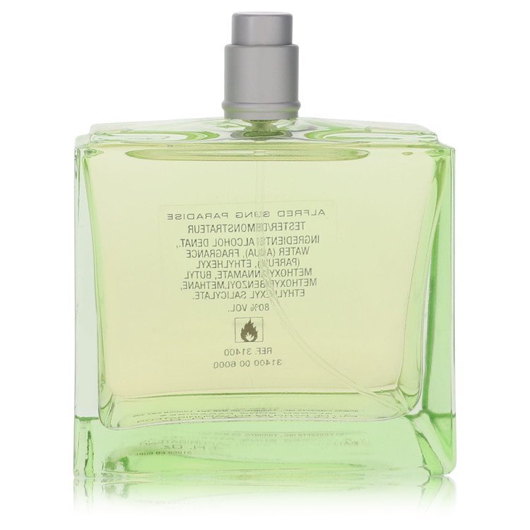 Alfred Sung Paradise Eau de Parfum Spray for Women 3.4 oz (Tester)