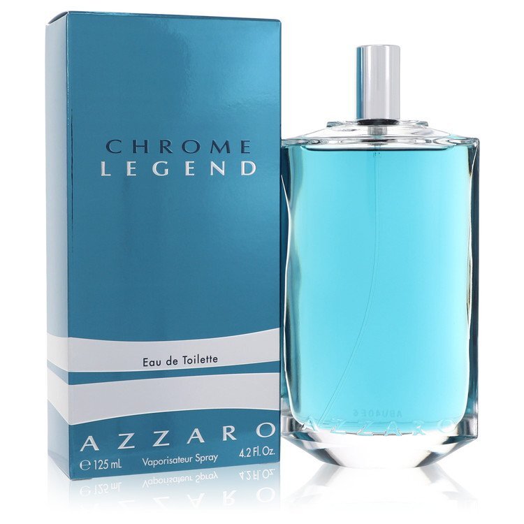 Chrome Legend by Azzaro Eau de Toilette 4.2 oz – Men's