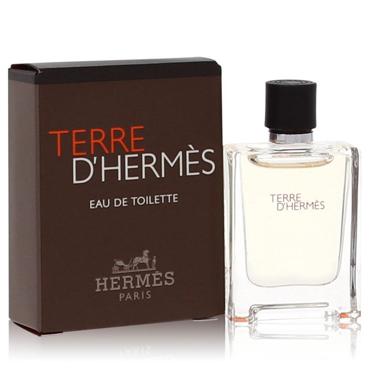 Hermes Terre D'Hermes Mini Eau de Toilette for Men 0.17 oz