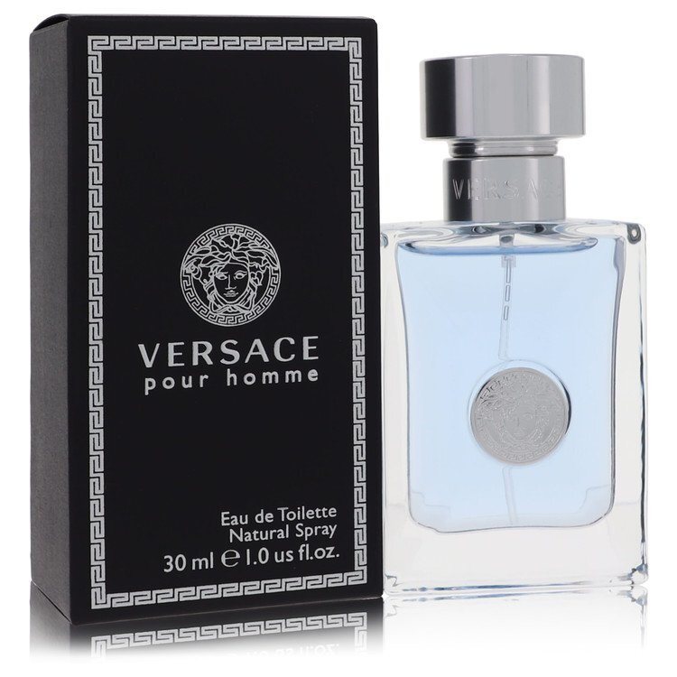 Versace Pour Homme by Versace Eau de Toilette Spray 1 oz for Men