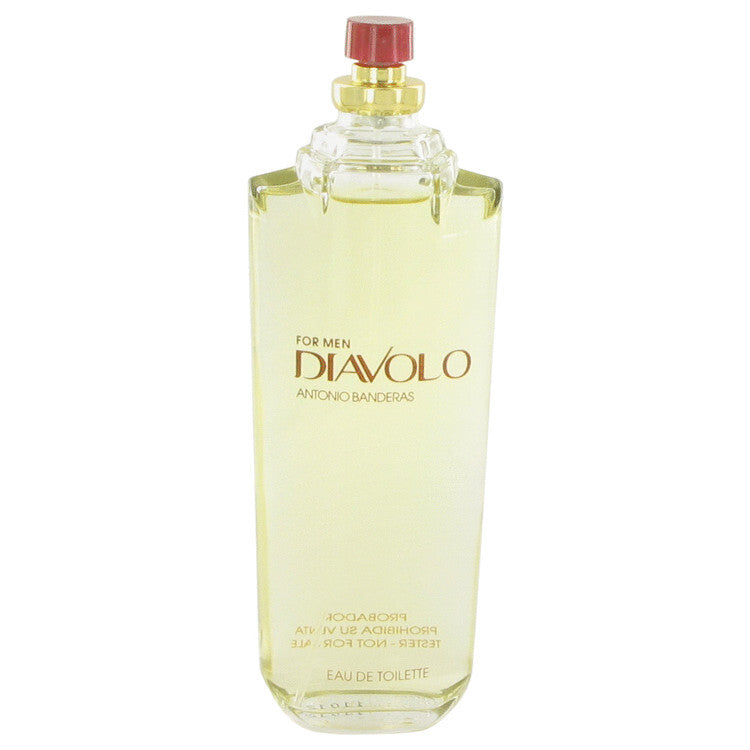 Diavolo by Antonio Banderas Eau de Toilette Tester 3.4 oz – Men's