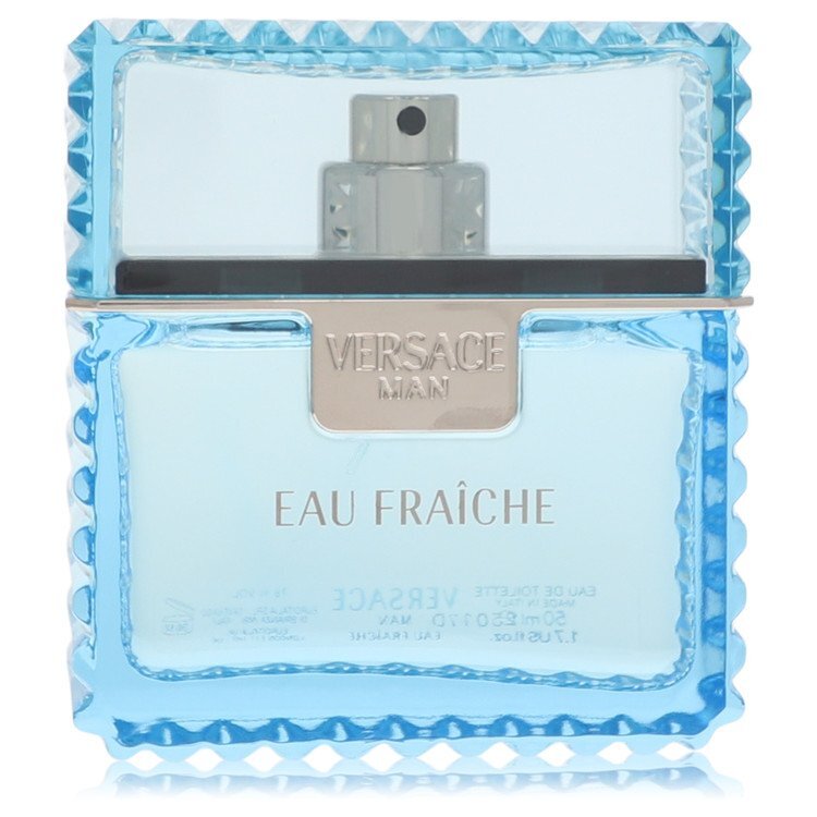 Versace Man Eau Fraiche Eau de Toilette Spray for Men 1.7 oz (Unboxed)
