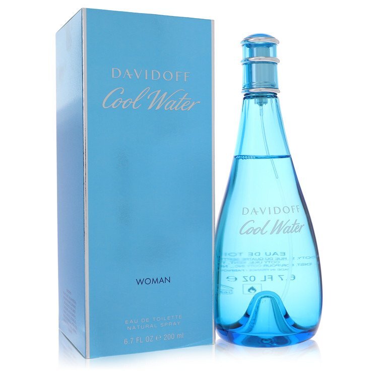 Davidoff Cool Water Eau de Toilette Spray for Women 6.7 oz