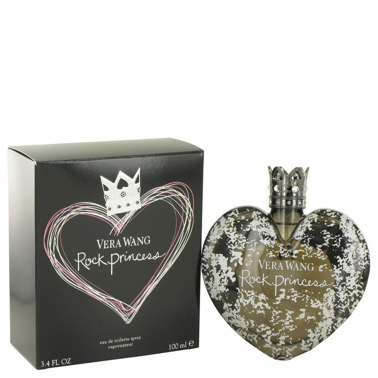 Vera Wang Rock Princess Eau de Toilette Spray for Women 3.4 oz