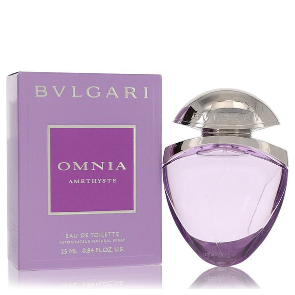 Bvlgari Omnia Amethyste Eau de Toilette Spray for Women .84 oz