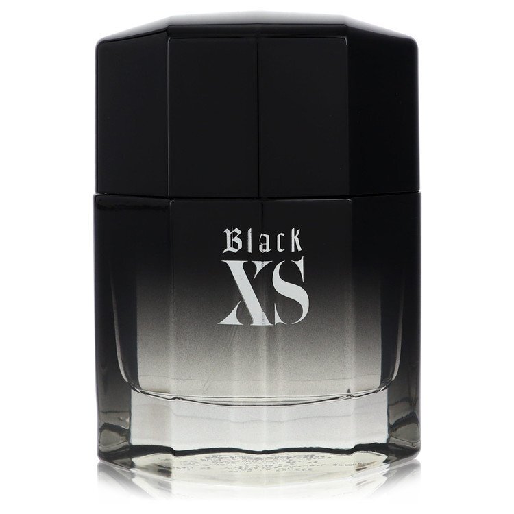 Black XS by Paco Rabanne Eau de Toilette for Men (Tester) — 3.4 oz