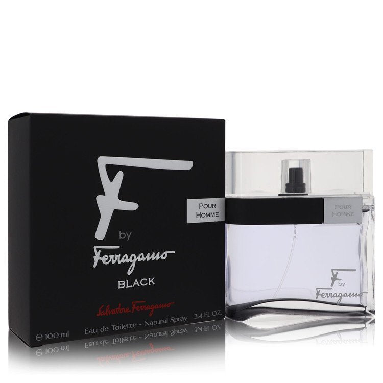 F Black by Salvatore Ferragamo EDT Spray 3.4 oz | Men