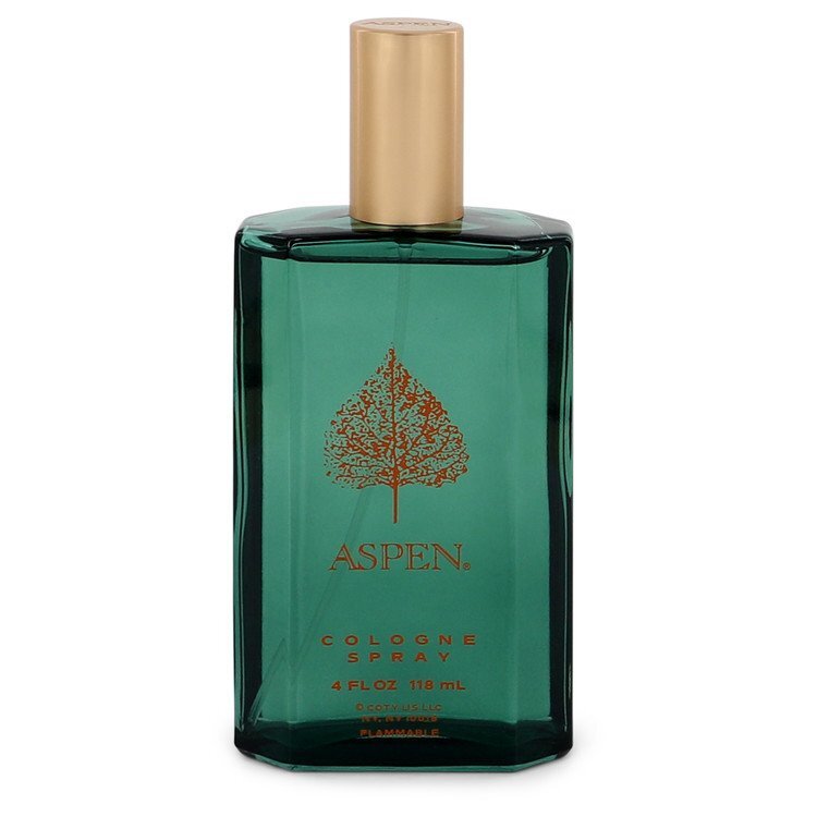 Coty Aspen Cologne Spray for Men 4 oz (Unboxed)
