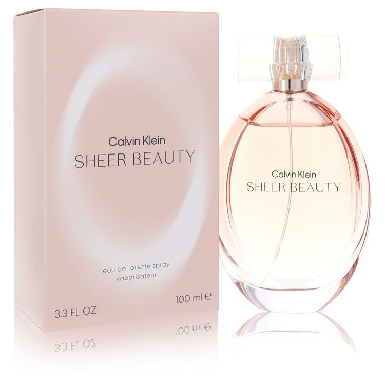 Sheer Beauty by Calvin Klein EDT | Women | 3.4 oz
