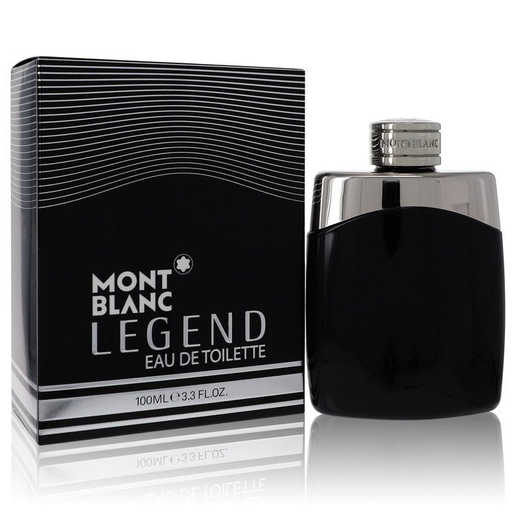 Montblanc Legend Eau de Toilette 3.4 oz - Men's Iconic Designer Fragrance
