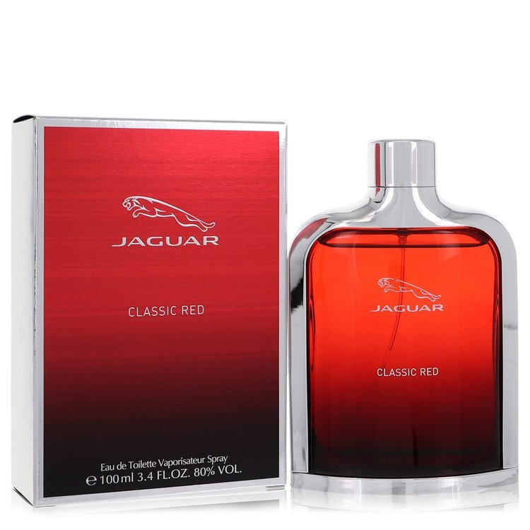 Jaguar Classic Red Eau De Toilette Spray 3.4 oz (Men)