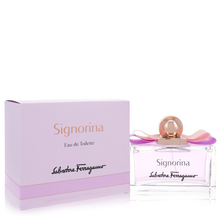 Signorina by Salvatore Ferragamo Eau de Toilette for Women — 3.4 oz