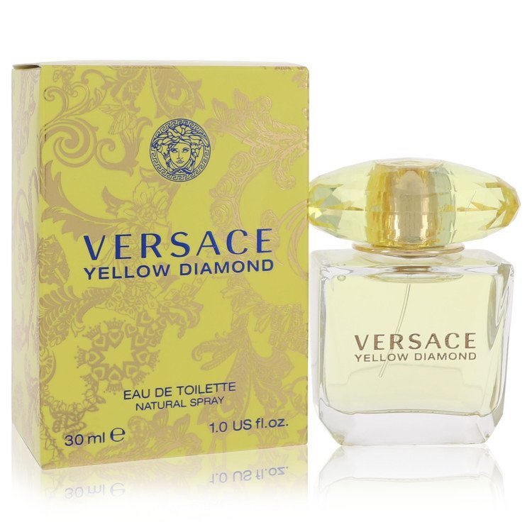 Versace Yellow Diamond Eau de Toilette 1 oz – Women's