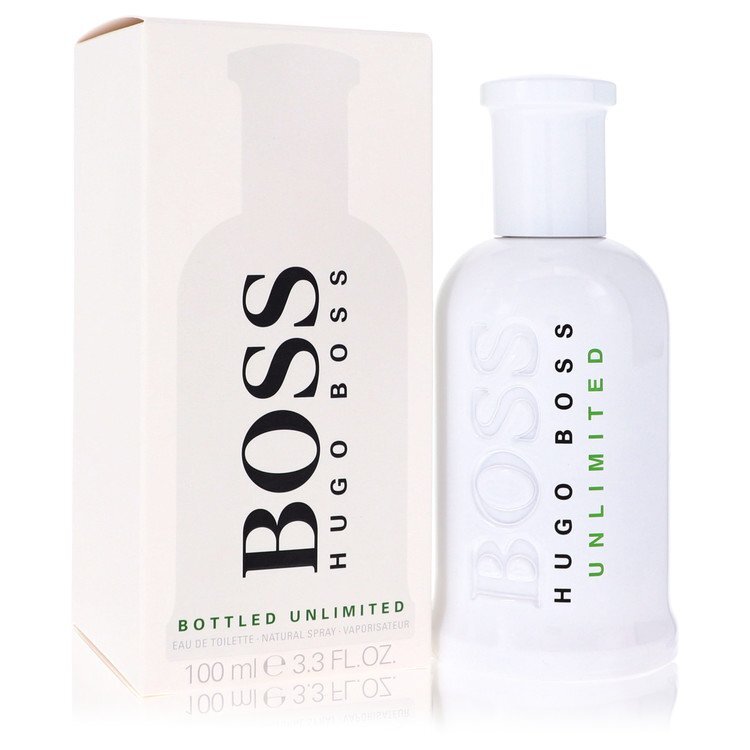 Hugo Boss Bottled Unlimited Eau de Toilette 3.3 oz - Men's Designer Fragrance