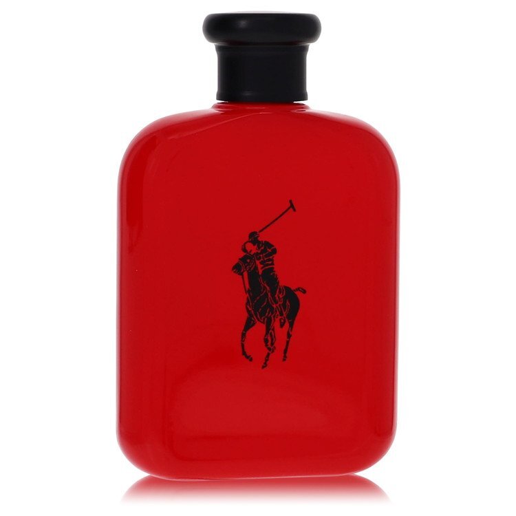 Polo Red by Ralph Lauren Eau de Toilette for Men (Tester) — 4.2 oz