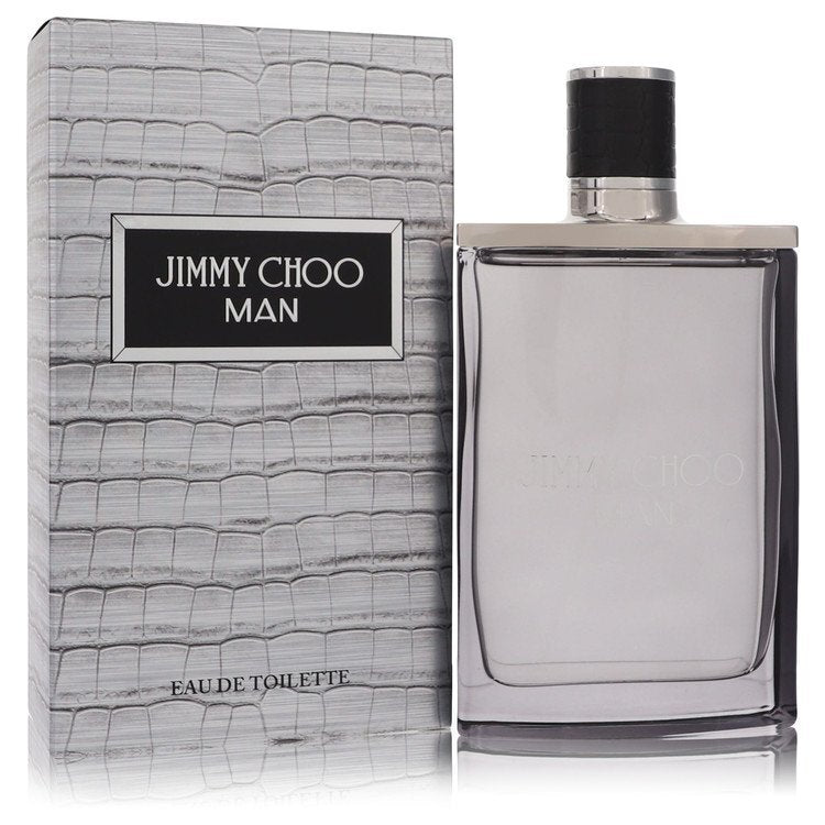 Jimmy Choo Man Eau de Toilette Spray for Men 3.3 oz