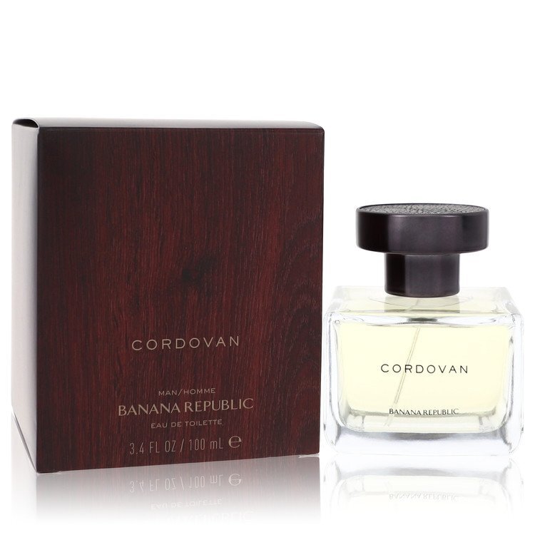 Banana Republic Cordovan Eau de Toilette for Men 3.4 oz