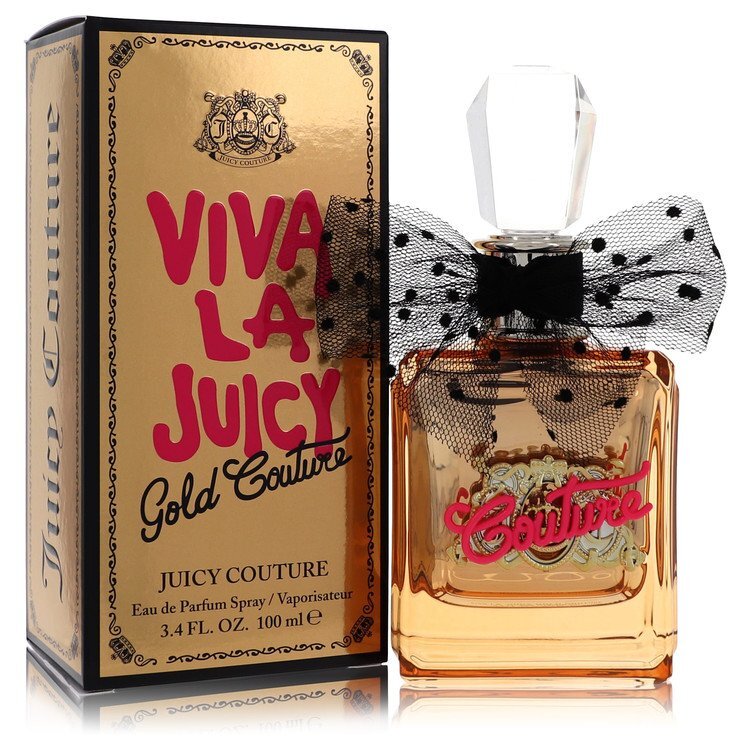 Juicy Couture Viva La Juicy Gold Couture EDP | Women | 3.4 oz