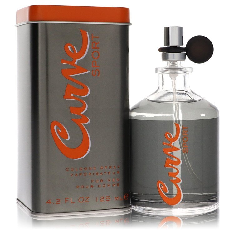 Liz Claiborne Curve Sport Eau de Cologne Spray for Men 4.2 oz
