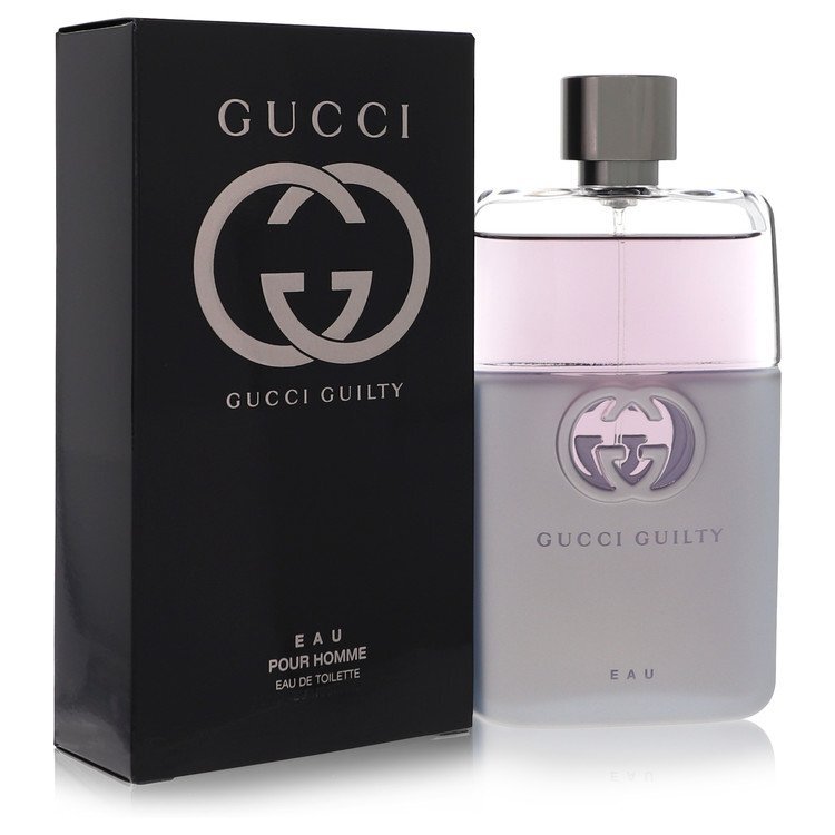 Gucci Guilty Eau Eau de Toilette Spray for Men 3 oz