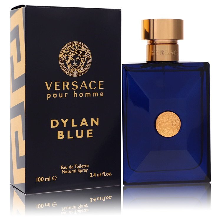 Versace Pour Homme Dylan Blue by Versace EDT Spray 3.4 oz | Men