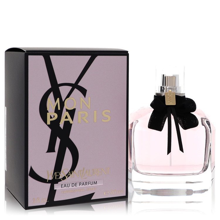Yves Saint Laurent Mon Paris Eau de Parfum Spray for Women 3.04 oz